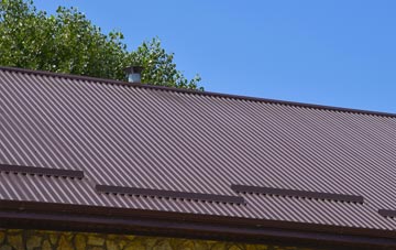typical Mays Green corrugated roof uses