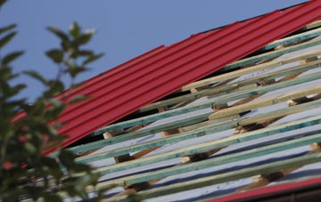 Mays Green corrugated roofing costs