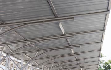 installing Mays Green metal roofing