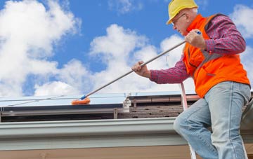 Mays Green soft wash roof cleaning